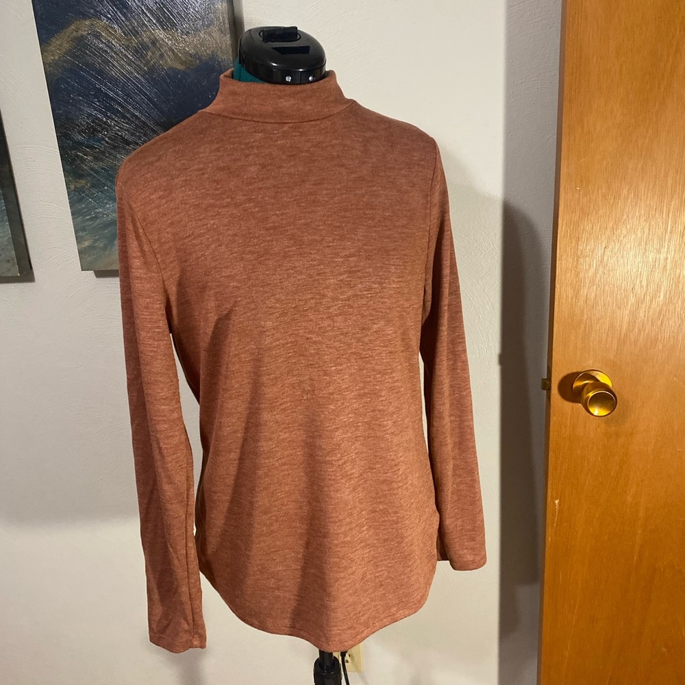 🍩 Mock neck sweater turtle neck